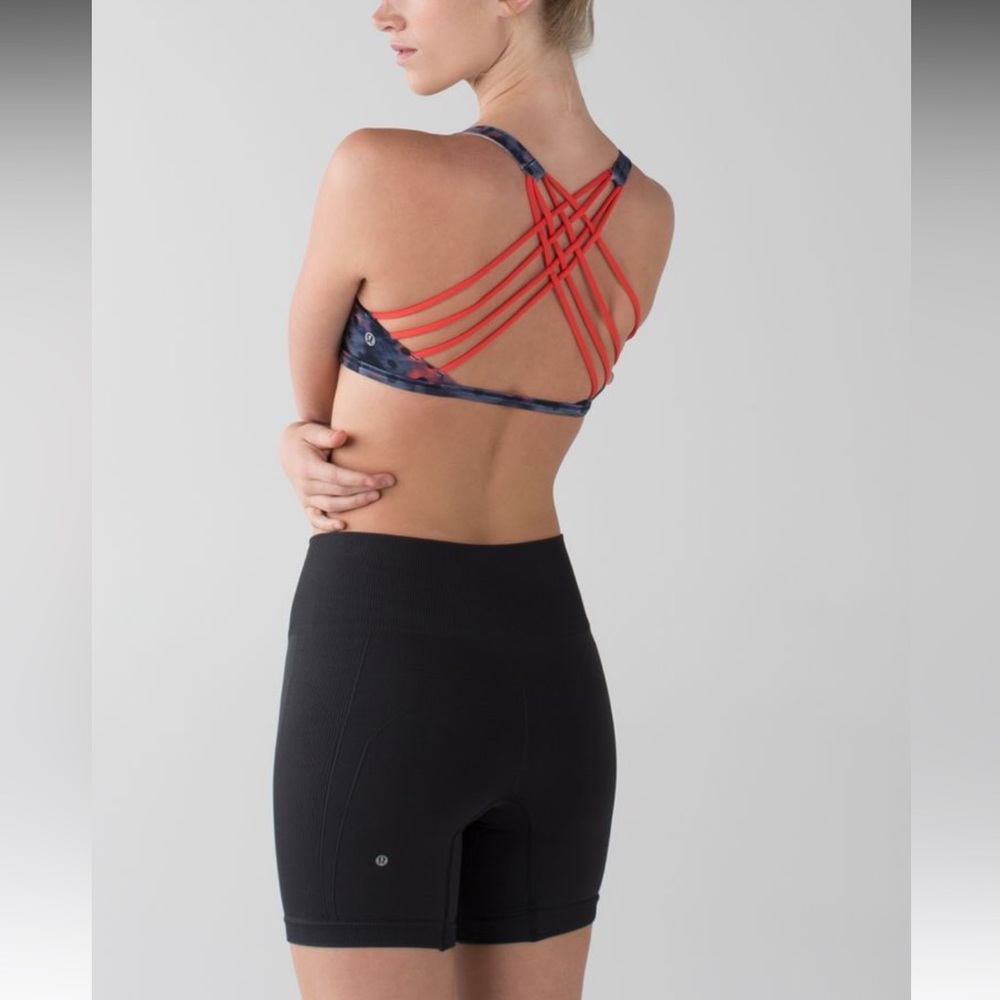 Lululemon Free To Be *Wild Sports Bra